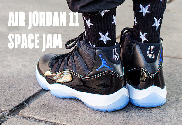 space jam shoes 45