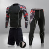 Men's Compression Sports Suit Quick Drying Perspiration