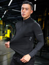 Bodybuilding Long Sleeve Men's Compression