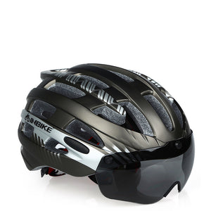 2022 Cycling Helmet Magnetic Visor City