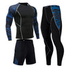 Men's Compression Sports Suit Quick Drying Perspiration