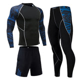 Men's Compression Sports Suit Quick Drying Perspiration