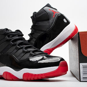 High Quality Air Jordan 11 Retro High 'Bred' Nike Shoes