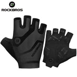 ROCKBROS Cycling Men's Gloves Breathable Shockproof Cycling Gloves