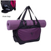 Yoga Mat Backpack Gym Bag