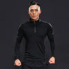 Bodybuilding Long Sleeve Men's Compression