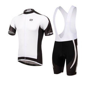 New Short-Sleeved Breathable Wear Cycling Suit for Men