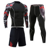 Men's Compression Sports Suit Quick Drying Perspiration