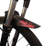 Bicycle Fenders Colorful Front/Rear Tire Wheel Fenders Carbon Fiber Mudguard