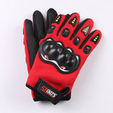 Touch Screen Half Finger Cycling Gloves