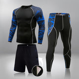 Men's Compression Sports Suit Quick Drying Perspiration