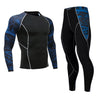 Men's Compression Sports Suit Quick Drying Perspiration