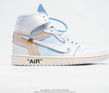 High Quality Popular Fashion Brand Air Jordan 1 Retro High 'Off-White Chicago'