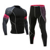 Men's Compression Sports Suit Quick Drying Perspiration