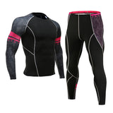 Men's Compression Sports Suit Quick Drying Perspiration