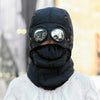 Thermal Winter Trapper Hat With Glasses