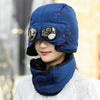 Thermal Winter Trapper Hat With Glasses