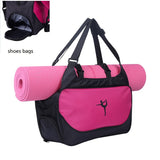 Yoga Mat Backpack Gym Bag