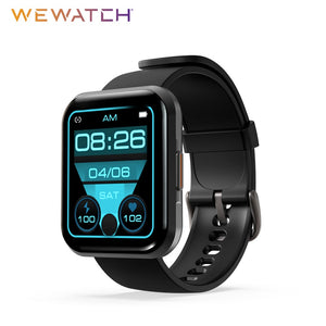 Smart Watch 1.78'' AMOLED Screen With Build-In GPS Fitness Tracker Blood Oxygen Heart Rate Sleep Monitor Smartwatch