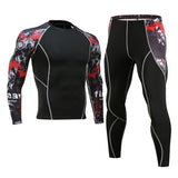 Men's Compression Sports Suit Quick Drying Perspiration