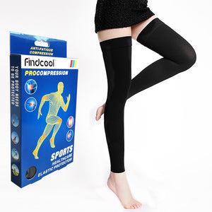 Knee-High Compression Stockings