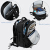 Waterproof OEM  Expandable Gym Bag With Shoe Compartment