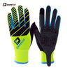 High-Wicking Fabric Touch Screen Cycling Gloves