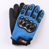 Touch Screen Half Finger Cycling Gloves