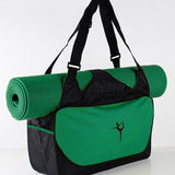 Yoga Mat Backpack Gym Bag