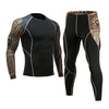 Men's Compression Sports Suit Quick Drying Perspiration