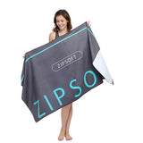 Zipsoft Microfiber Towel Toallas Quick Drying