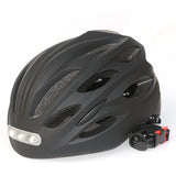 Front and Rear Lighting LED Lights Road Bike Helmet