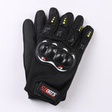 Touch Screen Half Finger Cycling Gloves