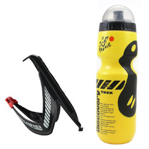 650ml Portable Plastic Cycling Bike Water Bottle With Holder