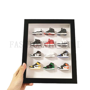 3D Shoes Sneaker Display Frame