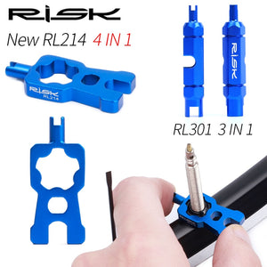 RISK RL214 RL301 Bike Bicycle Schrader Presta Valve Core Installation Removal