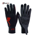 High-Wicking Fabric Touch Screen Cycling Gloves