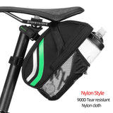 ROCKBROS Bicycle Saddle Bag With Water Bottle Pocket Waterproof