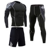 Men's Compression Sports Suit Quick Drying Perspiration