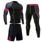 Men's Compression Sports Suit Quick Drying Perspiration