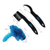 Bicycle Chain Cleaner Scrubber Brushes