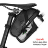 ROCKBROS Bicycle Saddle Bag With Water Bottle Pocket Waterproof