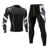 Men's Compression Sports Suit Quick Drying Perspiration