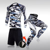 3 Pcs Compression Sportswear Rashguard Tracksuits