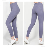 Fitness Women Workout Leggings With Multi-Pocket