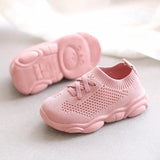 Kids Shoes Anti-Slip Soft Rubber Bottom Baby Sneaker