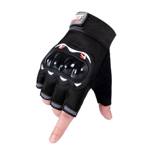 Touch Screen Half Finger Cycling Gloves