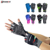 Touch Screen Half Finger Racing Gloves