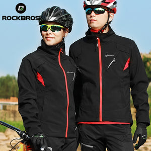 ROCKBROS Winter Cycling Set Thermal Bicycle Wear