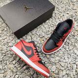 High Quality Air Jordan 1 Low 'Black Toe'